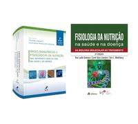 Kit bases bioquímicas e fisiológicas + Fisiologia da nutrição na saúde