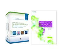 Kit bases bioquímicas e fisiológicas + Nutrição avançada e metabolismo