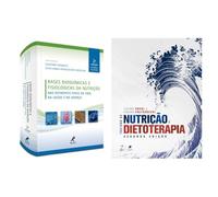 Kit bases bioquímicas e fisiológicas + Tratado de Nutrição e Dietoterapia