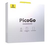 Kit Baseus iPhone 16 Pro funda protector cristal templado cargador rápido 45W