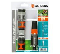 Gardena 18295-20 - Kit básico de riego. Box Promo de 50 Unidades. Contenido:1 x 18202/5305, 1 x 18215, 1 x 18213, 1 x 18300