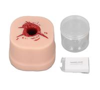 Kit básico de entrenamiento para heridas y control de blanqueamiento - Entrenador esencial para la práctica del tratamiento de heridas