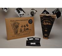 Kit básico de revelado fotográfico dokaLab - Blanco y negro