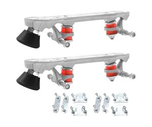 Kit básico genérico para Patines con Ruedas | Base editable Doble, Doble versátil, para Viajes al Aire Libre Parque Mujeres Hombres Amigos Familia