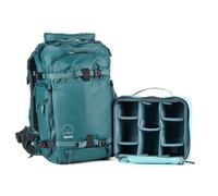 Kit básico Shimoda Action X25 v2 para mujer (unidad central pequeña sin espejo) - Verde azulado