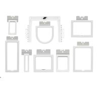 Kit Bastidores magneticos bordadoras industriales [Alfa 1500 /Alfa AX15]