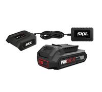 Kit Batería De Litio 2.0 Ah + Cargador 1.0 A SKIL 3133AA PWRCORE 20