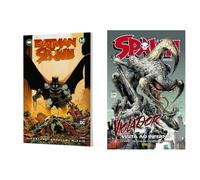 Kit Batman/spawn + Spawn Especial Vol. 1 - Violador