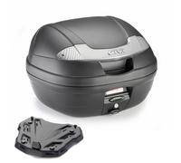 Kit Baúl E340NT GIVI + Placa Piaggio Medley 150 2025-2026 Negro 34LT MONOLOCK