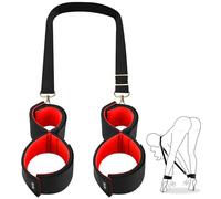 Kit BDSM Bondage - Esposas y Tobilleras para Parejas, Correa de Separación de Piernas - Juguetes Sexuales para Parejas, Restraints para BDSM y Sexo Extremo