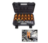 Kit beta 1481/C12 6 Parejas Pinzas de Plástico para Oclusión de La Tubería