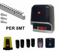 Kit Icaro Ultra Ac A2000 Completo Para Puerta Corredera 2000Kg 220V Ml085