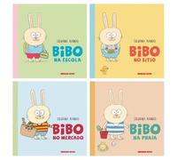 Kit Bibo na escola + Bibo no sítio + Bibo no mercado + Bibo na praia