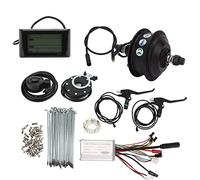 Kit Bici Eléctrica Conversión 36V 250W, Motor Rueda Trasera 27.5 Pulgadas, Controlador 15A, Panel LCD S900 - Motor Brushless, Fácil Instalación, Para Bicicletas Eléctricas DIY (Para radios de rueda