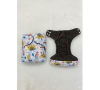 Kit Bienvenida pañales tela recién nacido - bambú antifugas | adznadons