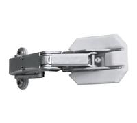 Kit bisagra para mueble de refrigeradores Kamat ngulo de apertura 115 para panel de 16 y 19 mm