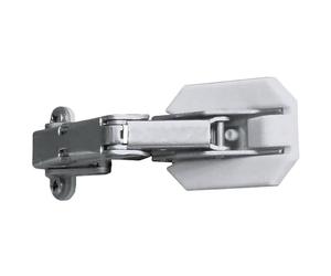 Kit bisagra para mueble de refrigeradores Kamat ngulo de apertura 115 para panel de 16 y 19 mm