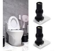 Kit Bisagras Cromadas para Roca Giralda y Senso(45mm) | Compatible para roca Dama Senso, desmontable, rápida, acabado , para ajuste perfecto