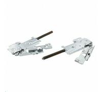 Kit Bisagras Dx SX Apertura Puerta Lavavajillas Rex Electrolux AEG 4055071312