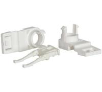 Kit bisagras y gatillo para fijación puertas DRIVIA