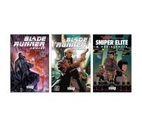 Kit Blade runner Vol. 1 + Blade runner Vol. 2 + Sniper elite