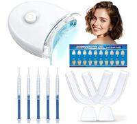 Kit Blanqueamiento Dental, con 5*Gel Blanqueamientos, Blanqueamiento Suave y Efectivo, Para una sonrisa radiante en el día a día, Efecto blanqueador progresivo y natural(blanco)