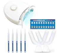 Kit Blanqueamiento Dental, Gel Blanqueador Dental, Para una sonrisa luminosa en la vida diaria(Blanco Perla)