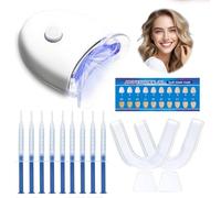 Kit blanqueamiento dental, Gel blanqueador, Teeth whitening, Blanqueamiento Suave y Efectivo, Solución práctica para una sonrisa más blanca, Uso doméstico fácil, Resultados visibles