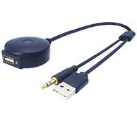 Kit Bluetooth para BMW y Mini Cooper de Android iPhone iPod Integración Música Interfaz Adaptador para Coches USB AUX Conector