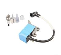 Kit Bobina Ignición con Filtro Aceite para Soplador para echo | Incluye filtro aceite, válvula tanque, bola filtrante, tapón bujía, instalación sin herramientas