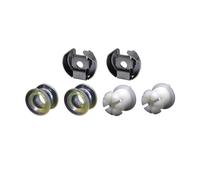 Kit Boccole Collegamento Cambio Compatible Con VW Para Jetta 1999-2012 Palanca De Cambio De Marchas Manual Kit De Casquillos De Cable Selector Caja Cambios Clip Funda Goma Enlace Final