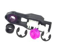 Kit Boccole Collegamento Cambio Para Suzuki Para Swift RS 2004-2010 Caja Cambios Manual Cable Cambio Varilla Final Buje Palanca Cambios Kit 28300-68L41