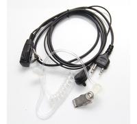 Kit Bodyguard Auricular Con Micrófono PTT Para 2 PIN Midland Alan Walkie Talkie G6 G7 G8 G9 G12 HP450 M99
