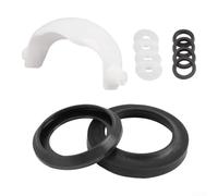 Kit Bola Residuos para thetford para aqua-magic II Repuesto 34117 | Compatible para aqua-magic II, Style-Lite, Plus; sella , goma duradera, instalación para fácil, repuesto OEM 34117