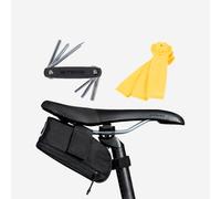 Kit Bolsa Sillín Easy Negro M 0,6 l + Multiherramienta + 3 Desmontables Talla única