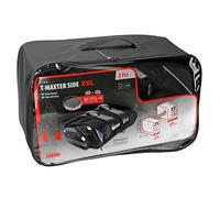 Kit Bolsas Laterales T-Maxter Side XXL Lampa UNIVERSALI, 37L Negro