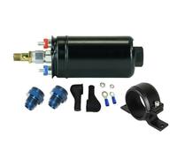 Kit Bomba Combustible 50-1009 400 LPH 150 PSI Kit Bomba Combustible Línea Alta Presión Para AEM E85 E90 Para 0580254044 Calcomanía(50-1009 BL Decal)