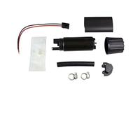 Kit Bomba Combustible Bomba Combustible EFI Interna Alto Flujo AEM 50-1000 340 L/h Con Filtro Y Kit Instalación Para GSS342 (adhesivos Universales)(Black Decal)