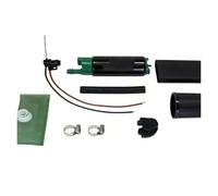 Kit Bomba Combustible Kit Bomba Combustible 39Mm Y 340 L/h Para E85, Compatible GSS342 50-1200, Adhesivos AEM Alto Flujo(Black Decal)