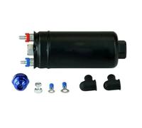 Kit Bomba Combustible Para AEM Para Decal 50-1005 Performance Kit Bomba Combustible Línea Alto Flujo 400 L/h E85 0580254044+Soporte Filtro 60Mm(Yellow Label)