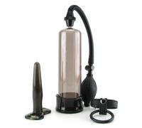 KIT BOMBA DE ERECCION, ANILLO Y PLUG ANAL