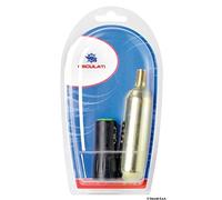 Kit bombola 33 g + UML-5 English: Spare bottle 33 g + UML-5