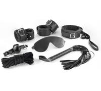 Kit Bondage Black 8 piezas