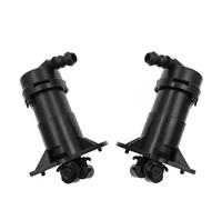 Kit Boquillas Lavafaros Coche Compatible Con C608 A6L S6 RS6 2005 2006 2007 2008 Lámpara Faro Coche Lavadora Boquilla Pulverización Cilindro OEM 4F0955101 4F0955102(1 Pair)