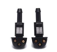 Kit boquillas parabrisas Compatible Con Kia para Amanti 2004-2006 para Optima 2005-2008 para Rio 2001-2005 2 unids/set boquilla de ventilador de agua para rociadores de coche