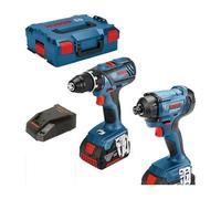 Kit Bosch Professional 18V Taladro y Atornillador GSR 18V-28 + GDR 18V-160