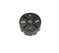 Kit Botones Volante Multifunción Izquierdo Derecho Teclas Control Voz Para Teléfono Para Benz Para W251/164 1648700558 Botón de Volante Multifunción Universal para Coche(Blakc Right)