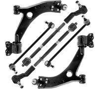 Kit brazo de suspensión delante compatible con FOCUS 2 II C-MAX compuesto por 8 autopartes