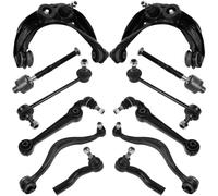 Kit brazo de suspensión delante compatible con MAZDA 6 GG GY compuesto por 12 autopartes