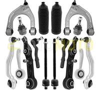 Kit brazo de suspensión delante compatible con MERCEDES BENZ E W211 S211 compuesto por 16 autopartes